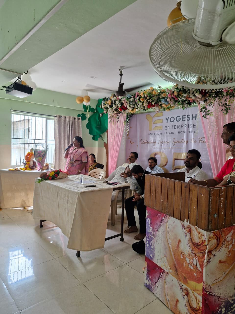 Yogesh Enterprises — 35th Foundation Day